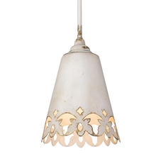  0883-S AI - Eloise Small Pendant in Antique Ivory